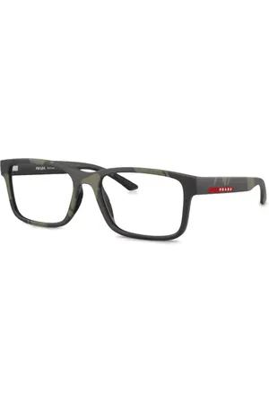 Prada Square glasses