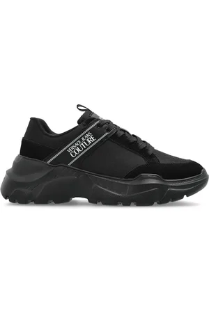 VERSACE Logo-print sneakers