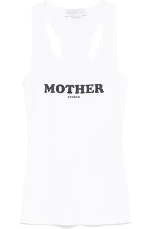 Stella McCartney Slogan-print tank top
