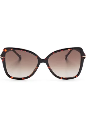 Carolina Herrera Oversize-frame sunglasses