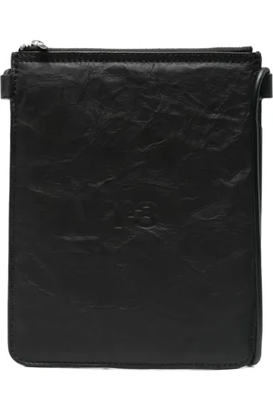 Y-3 Leather messenger bag