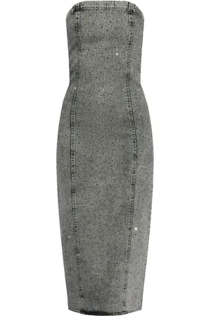 Gestuz Denim midi dress
