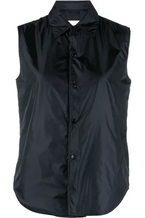 Aspesi Classic-collar padded gilet