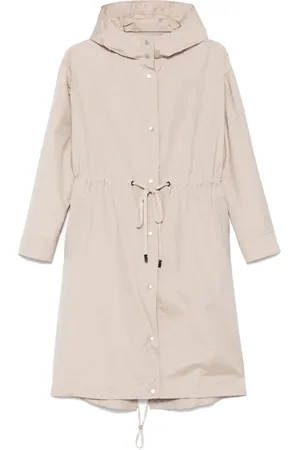 PESERICO SIGN Hooded parka