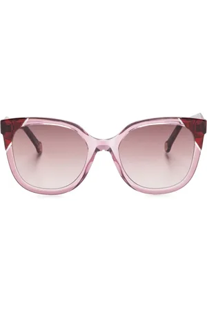 Carolina Herrera Butterfly-frame sunglasses