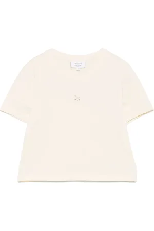 Maison Kitsuné Baby Fox-patch T-shirt