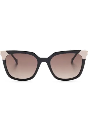 Carolina Herrera Square-frame sunglasses