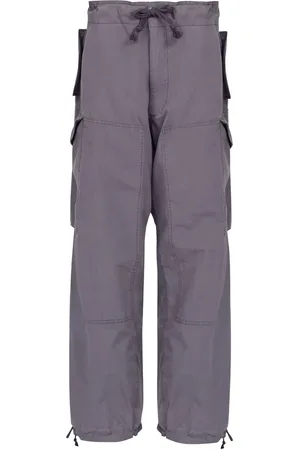 Maison Margiela Four-stitch logo track pants