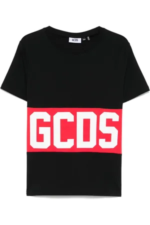 GCDS Logo-print T-shirt