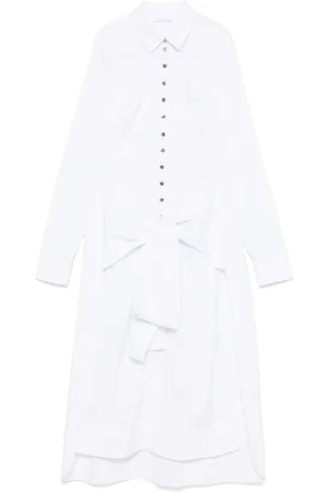 Paco rabanne Tie-waist maxi dress