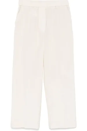 PESERICO SIGN Straight-leg trousers