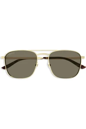Gucci Pilot-frame sunglasses