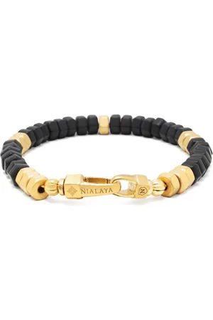 Nialaya Bead-detailing bracelet
