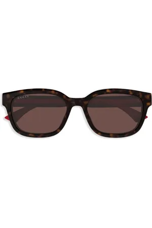 Gucci Square-frame sunglasses