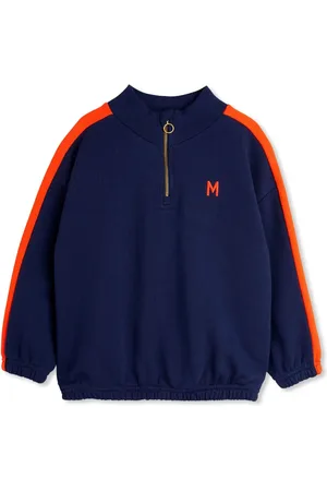 Mini Rodini Stand-up collar sweatshirt