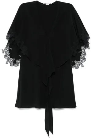 Stella McCartney Lace-detailing blouse