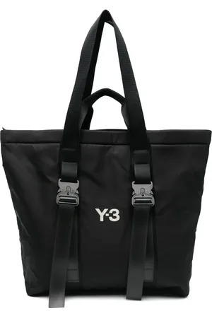 Y-3 Logo-print tote bag