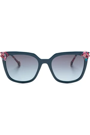 Carolina Herrera Butterfly-frame sunglasses