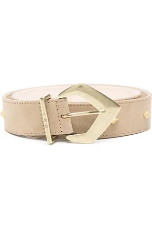 IRO Goya suede belt