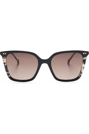 Carolina Herrera Square-frame sunglasses