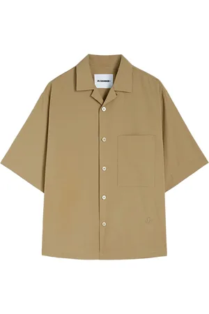 Jil Sander Short-sleeve cotton shirt