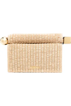 Jacquemus The Rond Carré clutch bag