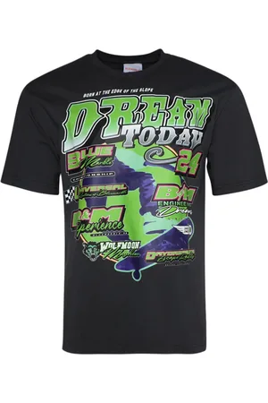 Bluemarble Moto print T-shirt