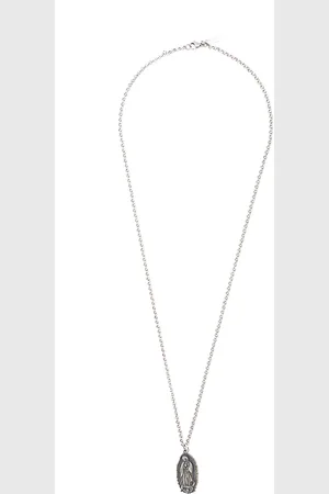 Nialaya Our Lady of Guadalupe pendant necklace