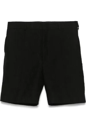 Fendi FF-jacquard bermudas shorts