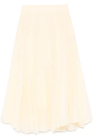 PESERICO SIGN Cotton midi skirt