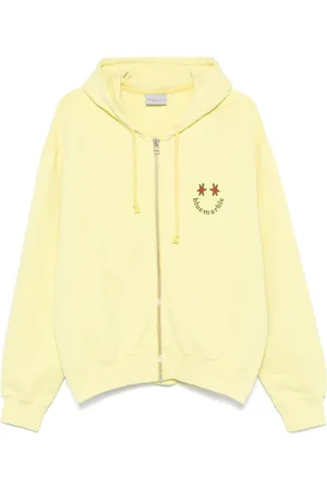 Bluemarble Smiley hoodie
