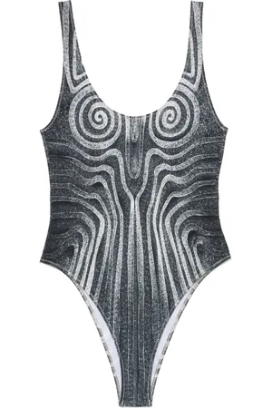 Jean Paul Gaultier Printed swimsuit