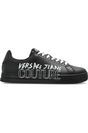 VERSACE Logo-print trainers