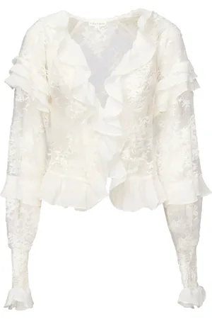 For Love And Lemons Embroidered blouse