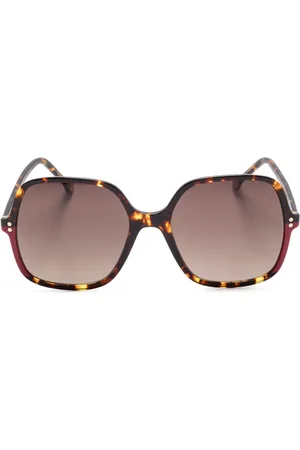 Carolina Herrera Oversize-frame sunglasses