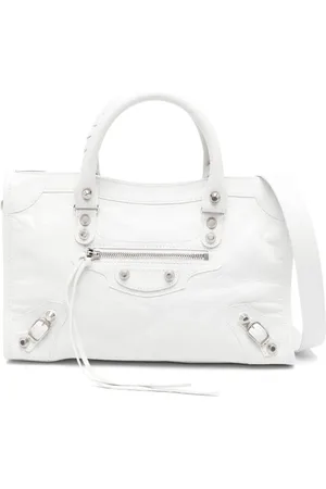 Balenciaga Small Le City leather tote bag