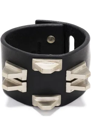 PARTS OF FOUR Restraint Charm leather bracelet