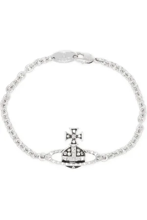 Vivienne Westwood Crystal embellishment bracelets