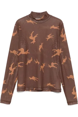 Vivienne Westwood Deer-print T-shirt