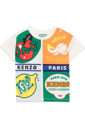 Kenzo Graphic print T-shirt