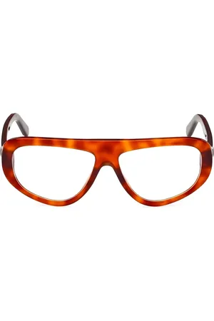 Moncler Geometric-frame glasses