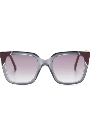 Carolina Herrera Square-frame sunglasses