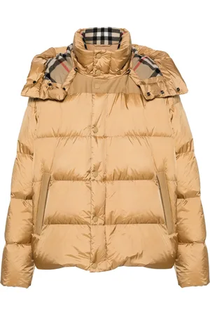 Burberry Padded hooded jacket