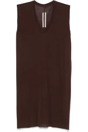 Rick Owens V-neck tank top