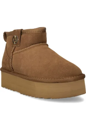 Patrizia Pepe Girl Suede ankle boots