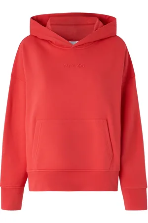 Pinko Logo-embroidered hoodie