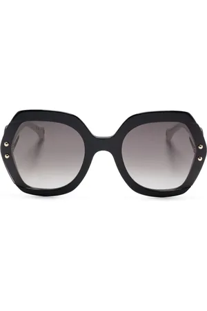 Carolina Herrera Oversize-frame sunglasses