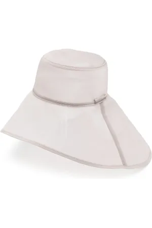 PESERICO SIGN Semi-sheer sun hat