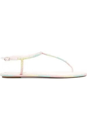 RENE CAOVILLA T-bar sandals