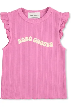 Bobo Choses Logo-print top